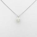 プラチナダイヤモンドネックレス 0．703ct・L・VS2・VERYGOOD