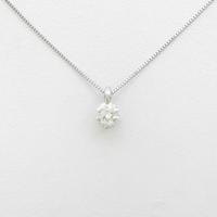 プラチナダイヤモンドネックレス 0．703ct・L・VS2・VERYGOOD