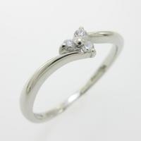 ヴァンドーム フラワー ダイヤモンドリング