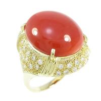 K18YGサンゴリング