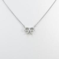 ヴァンドーム リボン ダイヤモンドネックレス