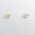 【リメイク】K18YG ダイヤモンドピアス 0．343ct・0．350ct・I・SI2・GOOD