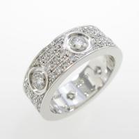 カルティエ ラブリング10％引き