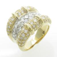 K18YG／K18WG ダイヤモンドリング