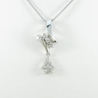 PT ダイヤモンドネックレス