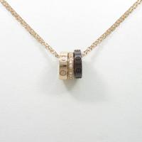 カルティエ ラブ スリーフープ ネックレス5％引き