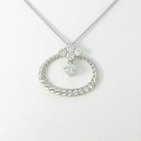 PT ダイヤモンドネックレス