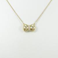 メレリオ ディ メレー ダイヤモンドネックレス20％引き