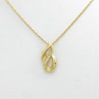 K18YG ダイヤモンドネックレス