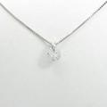 【リメイク】プラチナダイヤモンドネックレス 1．010ct・H・I1・GOOD10％引き