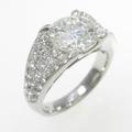 プラチナダイヤモンドリング 2．048ct・H・VS2・VERYGOOD