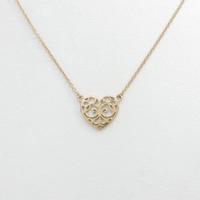 ティファニー エンチャント ハート ネックレス