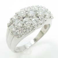 PT パヴェ ダイヤモンドリング10％引き