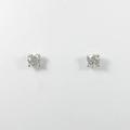 【リメイク】ST／プラチナダイヤモンドピアス 0．274ct・0．295ct・E・VS1・VG