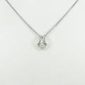 プラチナダイヤモンドネックレス 0．310ct・H・I1・VERYGOOD5％引き