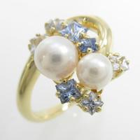 ジュネ アコヤパールリング