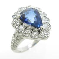 PT サファイヤリング30％引き