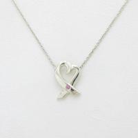 ティファニー ラビングハート ネックレス