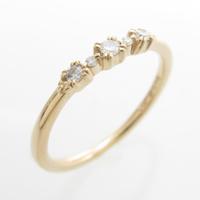 4゜C ダイヤモンドリング