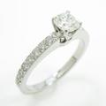 ティファニー ノヴォ リング 0．31ct10％引き