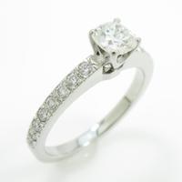 ティファニー ノヴォ リング 0．31ct10％引き