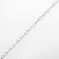 LINE ダイヤモンドブレスレット