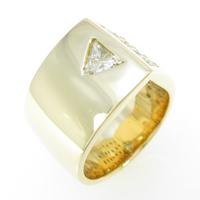 K18YG ダイヤモンドリング30％引き