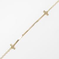 ティファニー Tスマイル ブレスレット