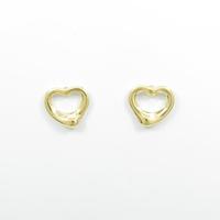 ティファニー オープンハート ピアス
