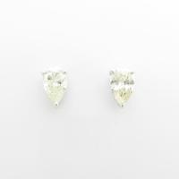 PT ペアシェイプ ダイヤモンドピアス10％引き