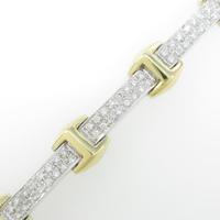 750YG／750WG サファイヤブレスレット10％引き