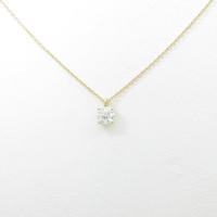 【リメイク】K18YG ダイヤモンドネックレス 0．311ct・H・SI1・VERYGOOD30％引き