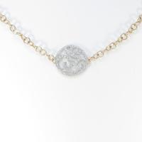 750PG／750WG ダイヤモンドネックレス10％引き