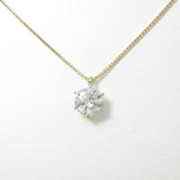 【リメイク】K18YG ダイヤモンドネックレス 1．620ct・I・I1・VERYGOOD