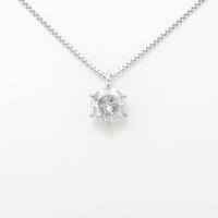 【リメイク】プラチナダイヤモンドネックレス 1．589ct・H・I1・FAIR