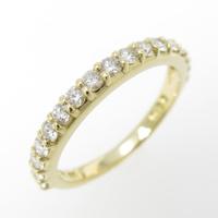 ポンテヴェキオ ハーフエタニティ ダイヤモンドリング