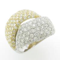 K18YG／K18WG ダイヤモンドリング