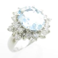 PT アクアマリンリング