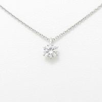 【リメイク】プラチナダイヤモンドネックレス 0．302ct・D・I1・GOOD20％引き