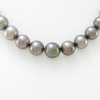 ミキモト クロチョウパールネックレス