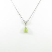 PT クリソベリルキャッツアイネックレス