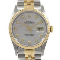 ロレックス 16233NG デイトジャスト SSxYG 自動巻