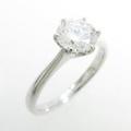 【リメイク】プラチナダイヤモンドリング 1．018ct・H・VS2・GOOD
