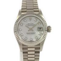 ロレックス 79179NG デイトジャスト WG 自動巻