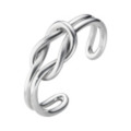 10003032 Love Knot Double Bangle