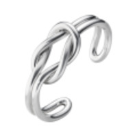 10003032 Love Knot Double Bangle