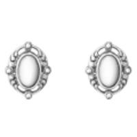 10009707　　2018年 ヘリテイジ　クリップイヤリング　　シルバー