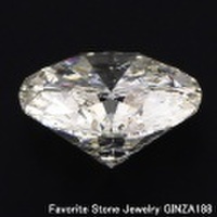 2カラット ダイヤモンドルース（裸石） 2.218ct G I-1 GOOD 中央宝石鑑定書 （FAINT)(265938)