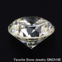 3カラット ダイヤモンドルース（裸石） 3.046ct H VS-1 GOOD 中央宝石鑑定書 （MB)(264910)