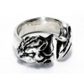 44ROCK-LEO King Lily リング/r071